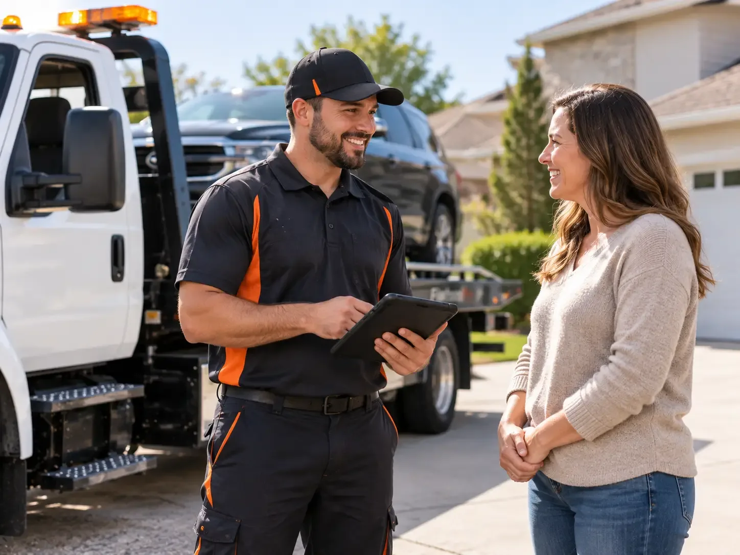 Flatbed Towing Worthington, OH FAQs